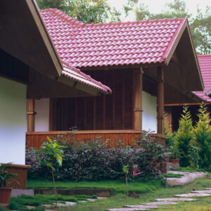 Aesthetic Kodava Style Inside Coffee Estate
