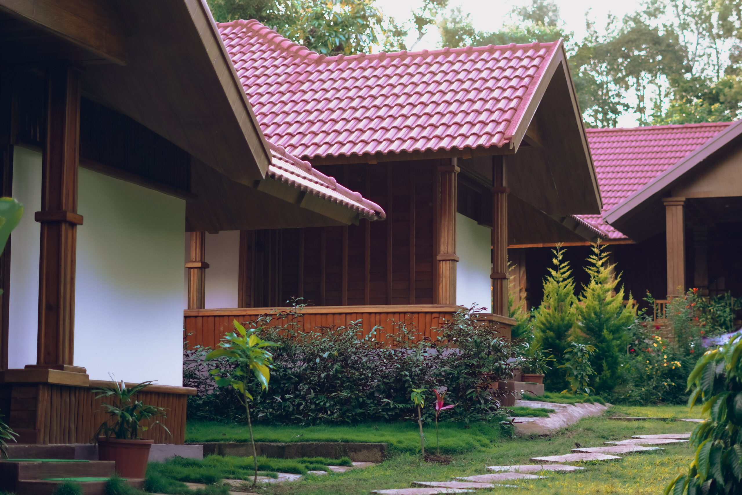 Aesthetic Kodava Style Inside Coffee Estate