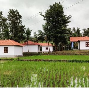 Exotic Farm Cottages with Garden View