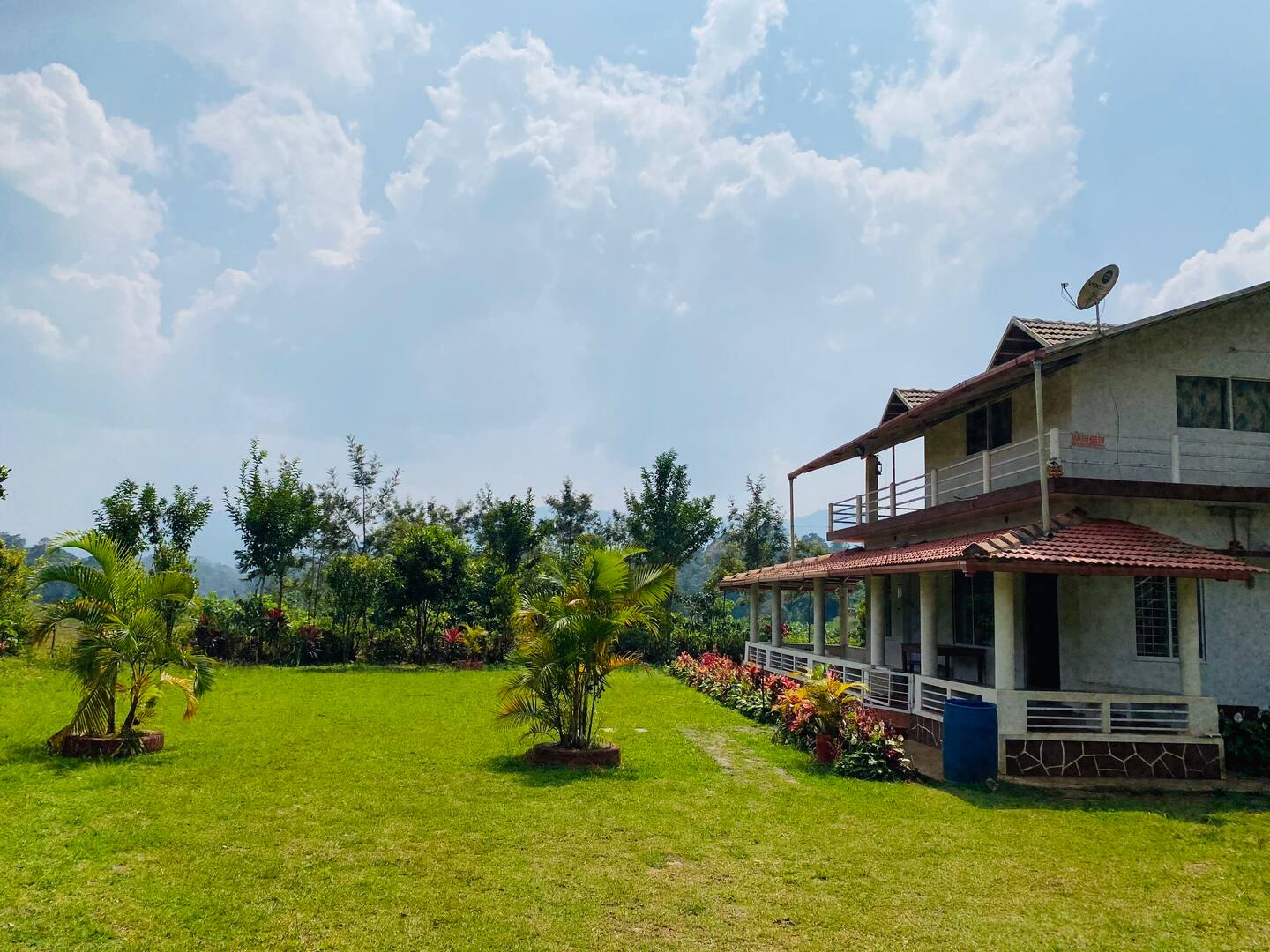 Independent Farm House near Tadiyandamol Hills