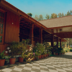 Aesthetic Kodava Style Bungalow