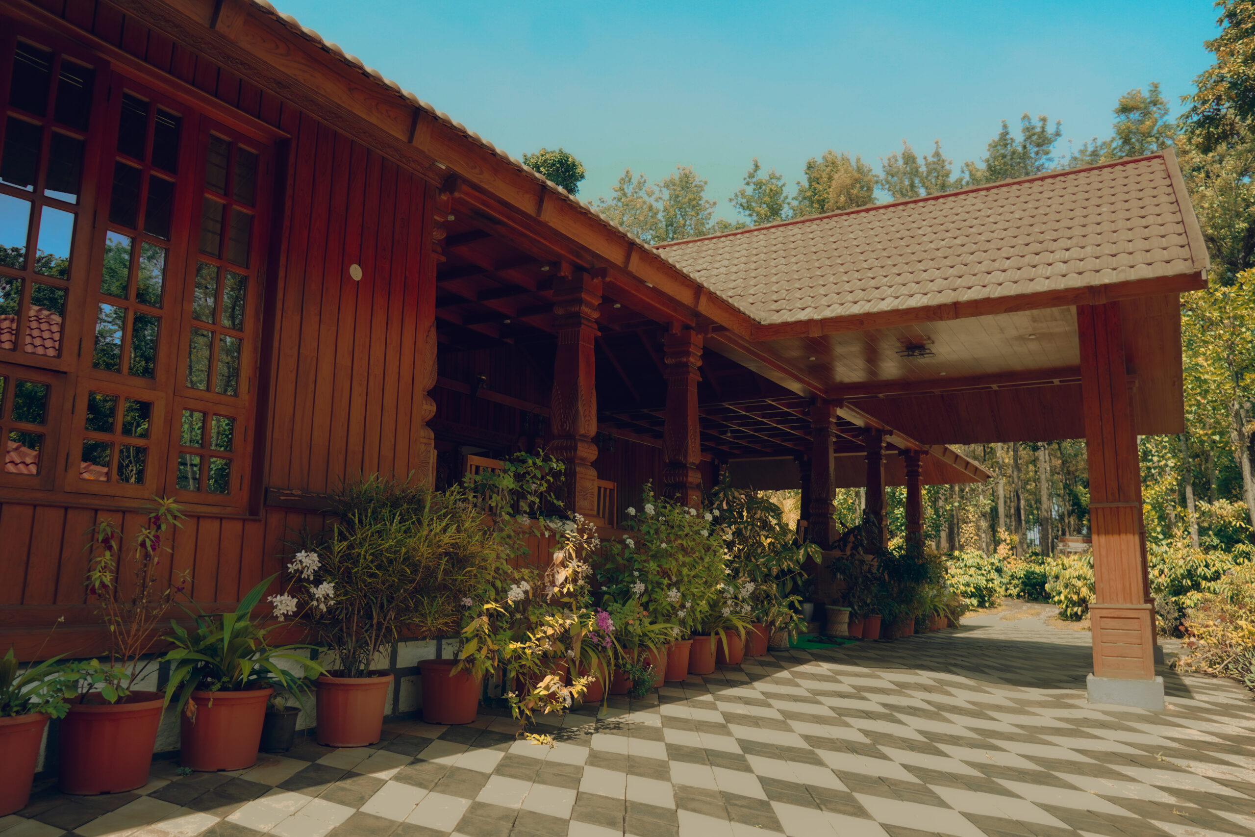 Aesthetic Kodava Style Bungalow