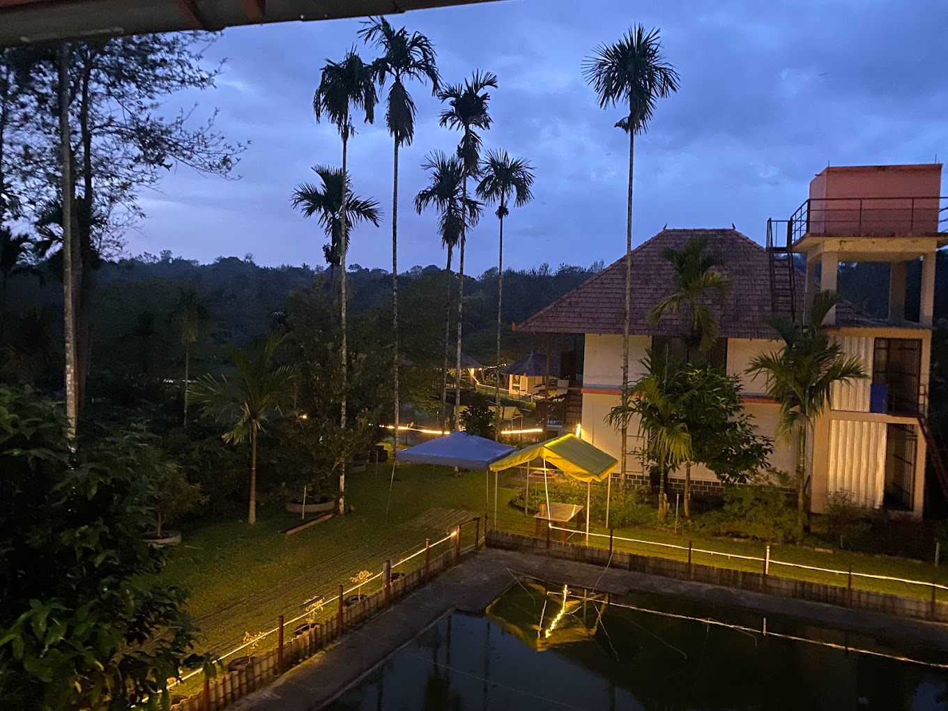 Fishview Cottages in South Coorg