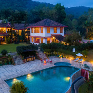 Serenity Amidst Greens Resort