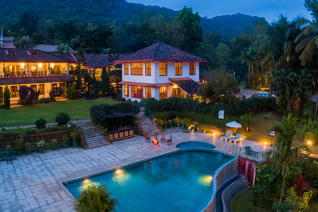 Serenity Amidst Greens Resort