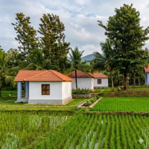 Exotic Farm Cottages with Garden View